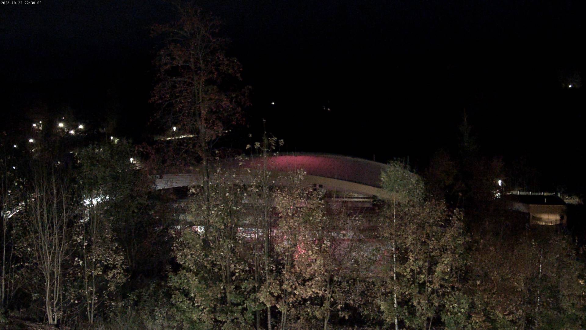 Archiv Foto Webcam Schierke: Blick zur Multifunktionsarena