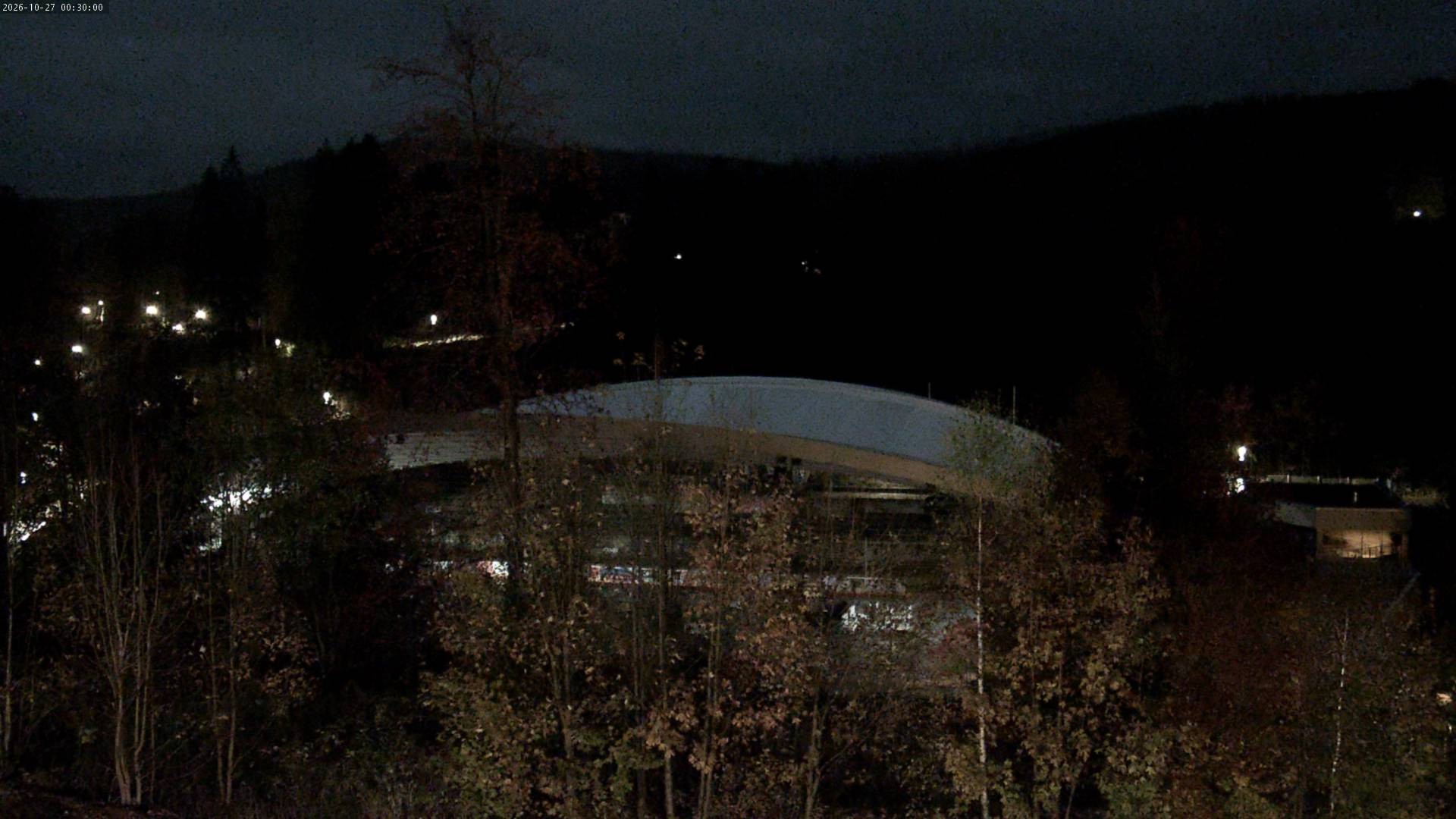 Archiv Foto Webcam Schierke: Blick zur Multifunktionsarena
