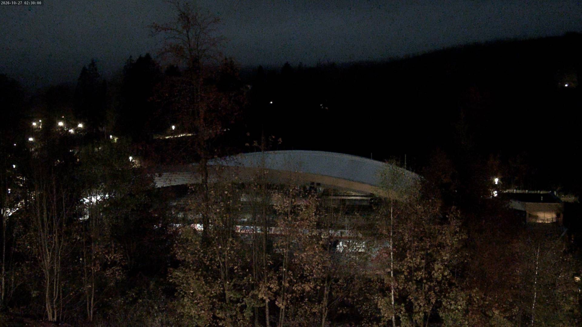 Archiv Foto Webcam Schierke: Blick zur Multifunktionsarena