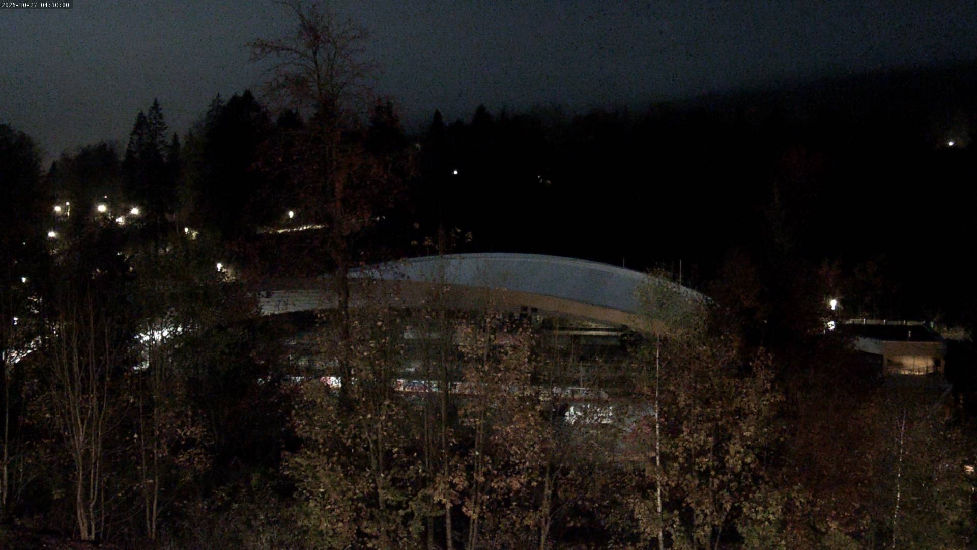 Archiv Foto Webcam Schierke: Blick zur Multifunktionsarena