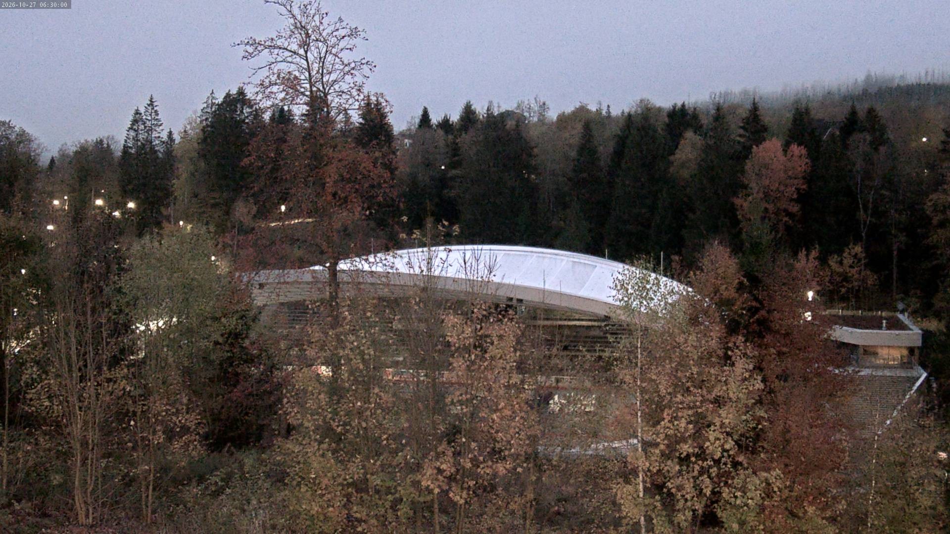 Archiv Foto Webcam Schierke: Blick zur Multifunktionsarena