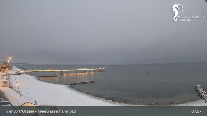 Archiv Foto Webcam Timmendorfer Strand: Ausblick Meerwasserhallenbad