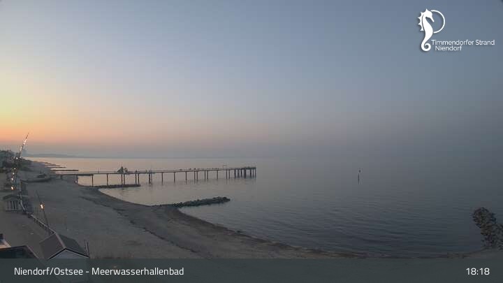 Archiv Foto Webcam Timmendorfer Strand: Ausblick Meerwasserhallenbad
