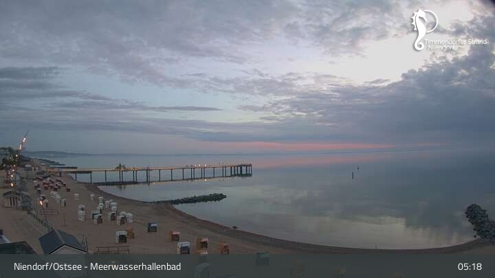Archiv Foto Webcam Timmendorfer Strand: Ausblick Meerwasserhallenbad