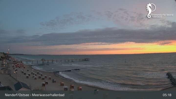 Archiv Foto Webcam Timmendorfer Strand: Ausblick Meerwasserhallenbad