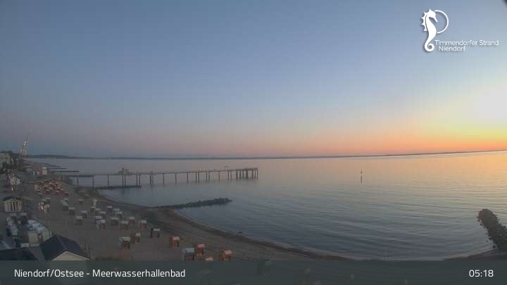 Archiv Foto Webcam Timmendorfer Strand: Ausblick Meerwasserhallenbad