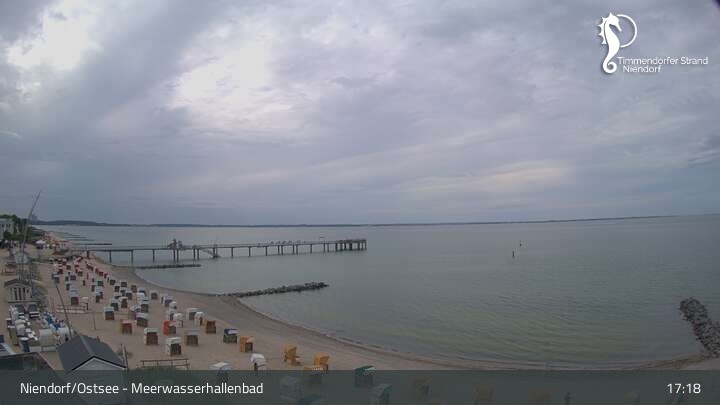 Archiv Foto Webcam Timmendorfer Strand: Ausblick Meerwasserhallenbad