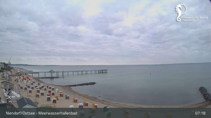Archiv Foto Webcam Timmendorfer Strand: Ausblick Meerwasserhallenbad