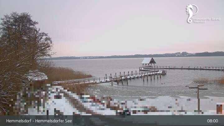 Archived image Webcam Timmendorfer Strand: Lake Hemmelsdorf