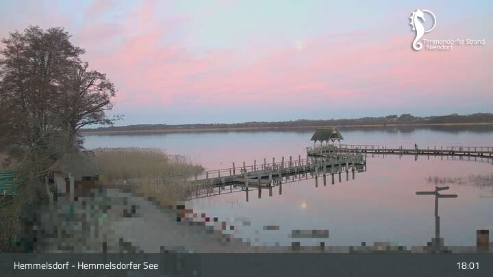Archived image Webcam Timmendorfer Strand: Lake Hemmelsdorf