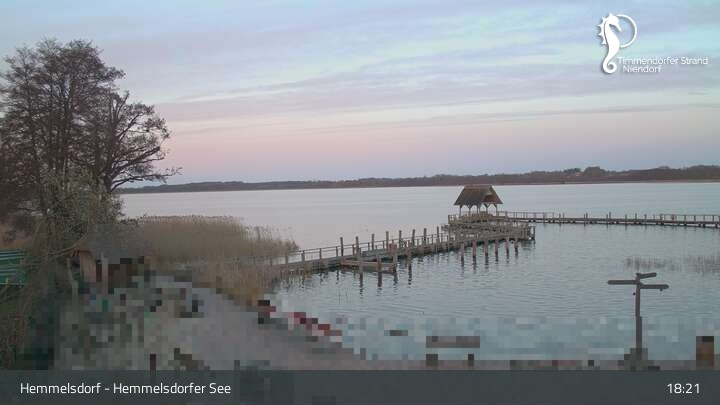 Archiv Foto Webcam Timmendorfer Strand: Hemmelsdorfer See