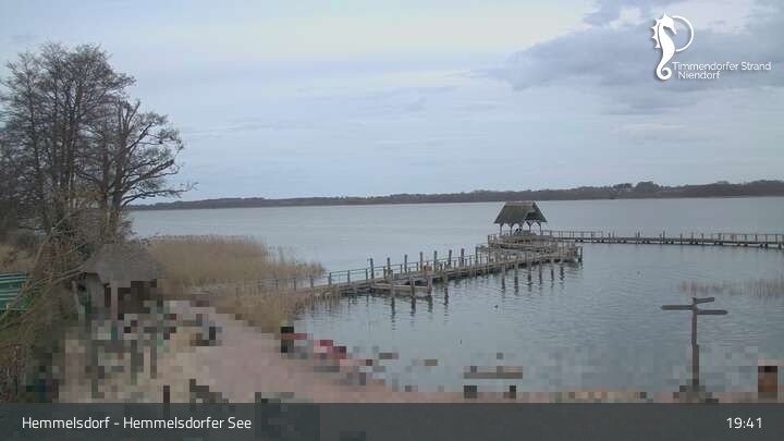Archiv Foto Webcam Timmendorfer Strand: Hemmelsdorfer See
