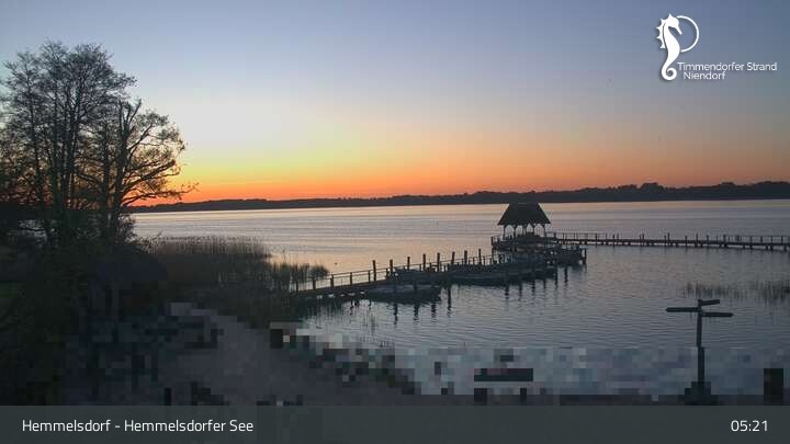 Archiv Foto Webcam Timmendorfer Strand: Hemmelsdorfer See