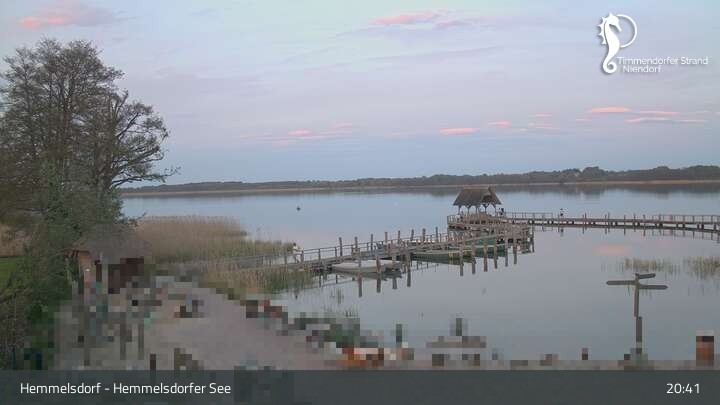 Archiv Foto Webcam Timmendorfer Strand: Hemmelsdorfer See