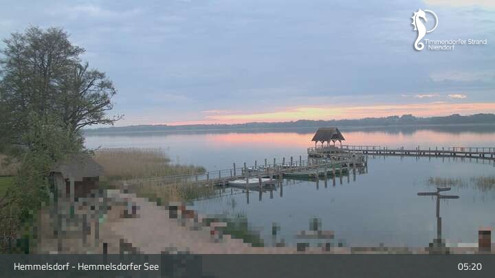 Archiv Foto Webcam Timmendorfer Strand: Hemmelsdorfer See