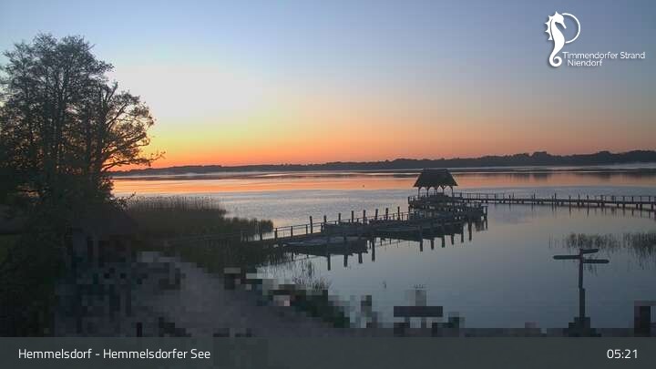 Archiv Foto Webcam Timmendorfer Strand: Hemmelsdorfer See