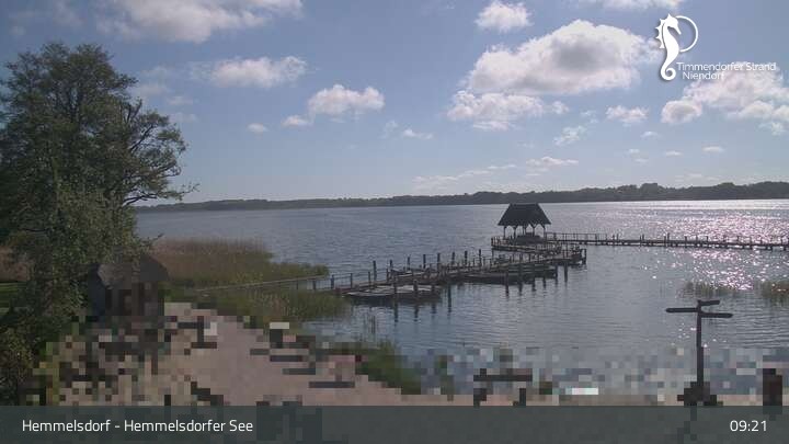 Archiv Foto Webcam Timmendorfer Strand: Hemmelsdorfer See