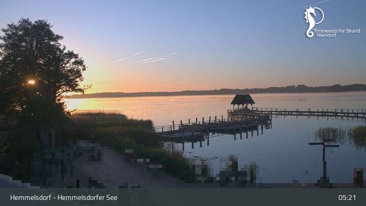 Archiv Foto Webcam Timmendorfer Strand: Hemmelsdorfer See