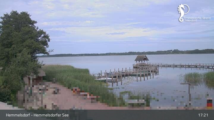 Archiv Foto Webcam Timmendorfer Strand: Hemmelsdorfer See