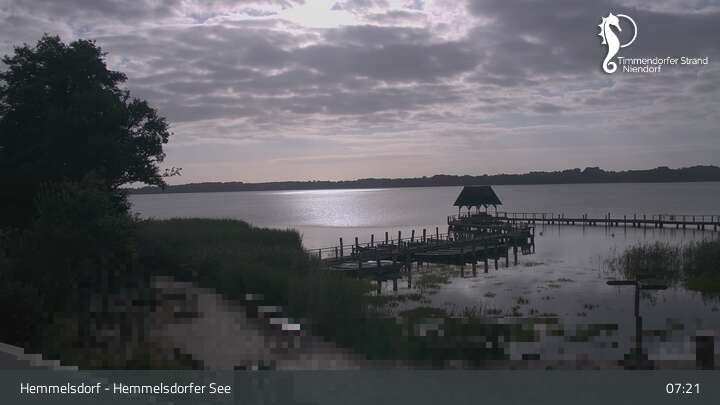 Archived image Webcam Timmendorfer Strand: Lake Hemmelsdorf