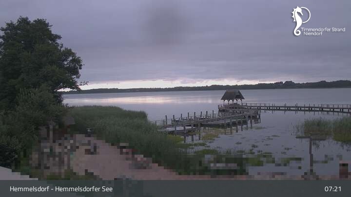 Archiv Foto Webcam Timmendorfer Strand: Hemmelsdorfer See