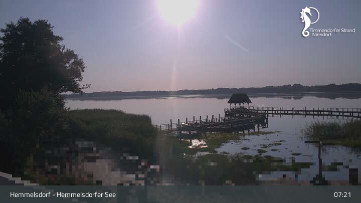 Archiv Foto Webcam Timmendorfer Strand: Hemmelsdorfer See