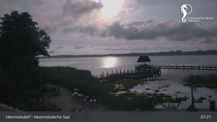 Archived image Webcam Timmendorfer Strand: Lake Hemmelsdorf