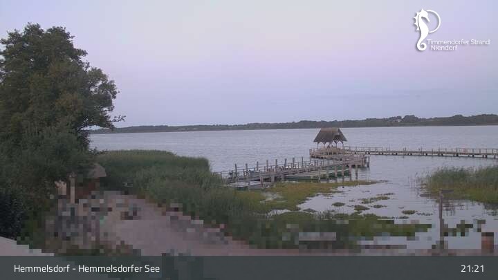 Archiv Foto Webcam Timmendorfer Strand: Hemmelsdorfer See