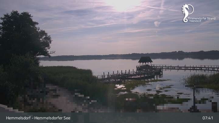 Archived image Webcam Timmendorfer Strand: Lake Hemmelsdorf