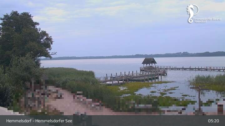 Archiv Foto Webcam Timmendorfer Strand: Hemmelsdorfer See