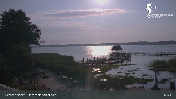 Archiv Foto Webcam Timmendorfer Strand: Hemmelsdorfer See