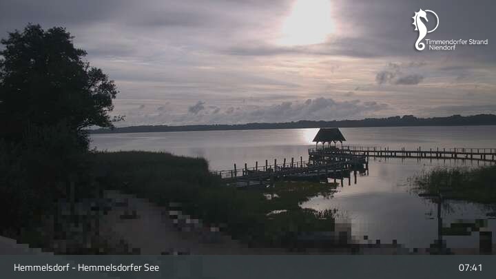 Archiv Foto Webcam Timmendorfer Strand: Hemmelsdorfer See