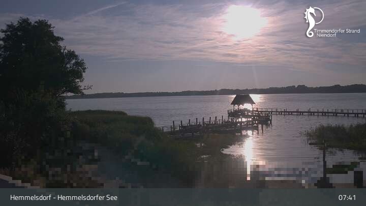 Archiv Foto Webcam Timmendorfer Strand: Hemmelsdorfer See