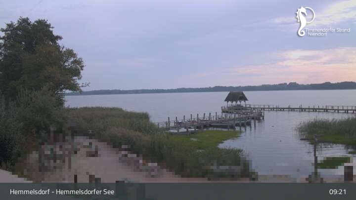 Archived image Webcam Timmendorfer Strand: Lake Hemmelsdorf