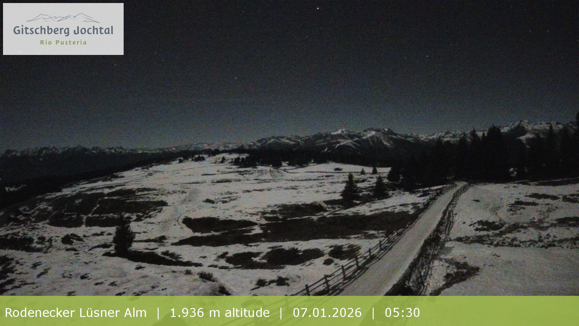Archiv Foto Webcam Panoramablick Rodenecker Lüsner Alm
