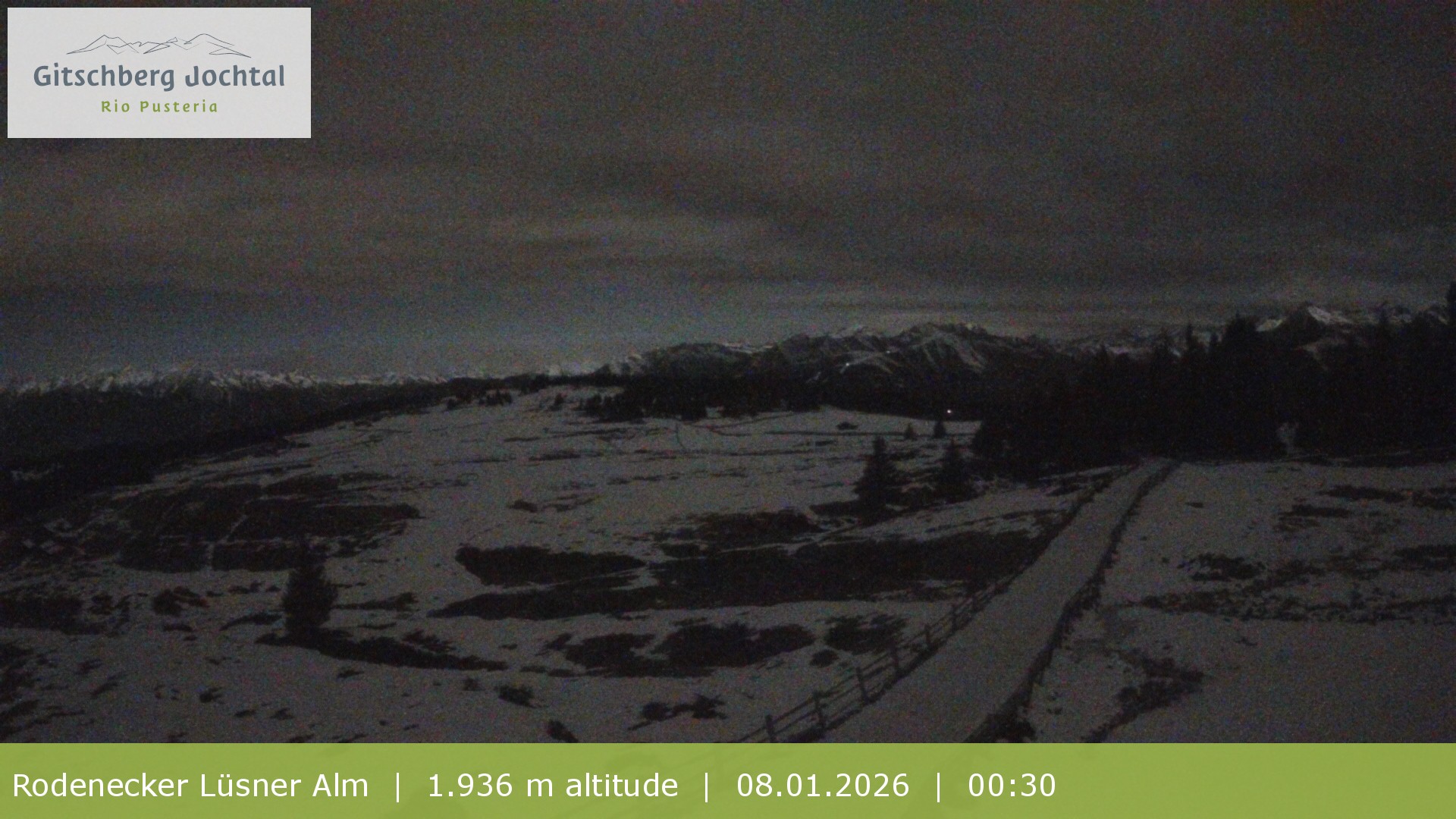 Archiv Foto Webcam Panoramablick Rodenecker Lüsner Alm