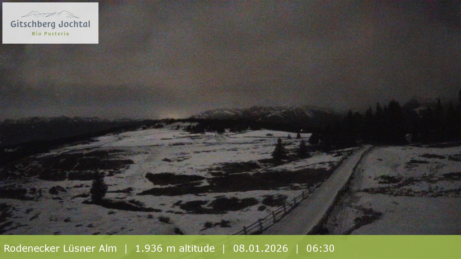 Archiv Foto Webcam Panoramablick Rodenecker Lüsner Alm