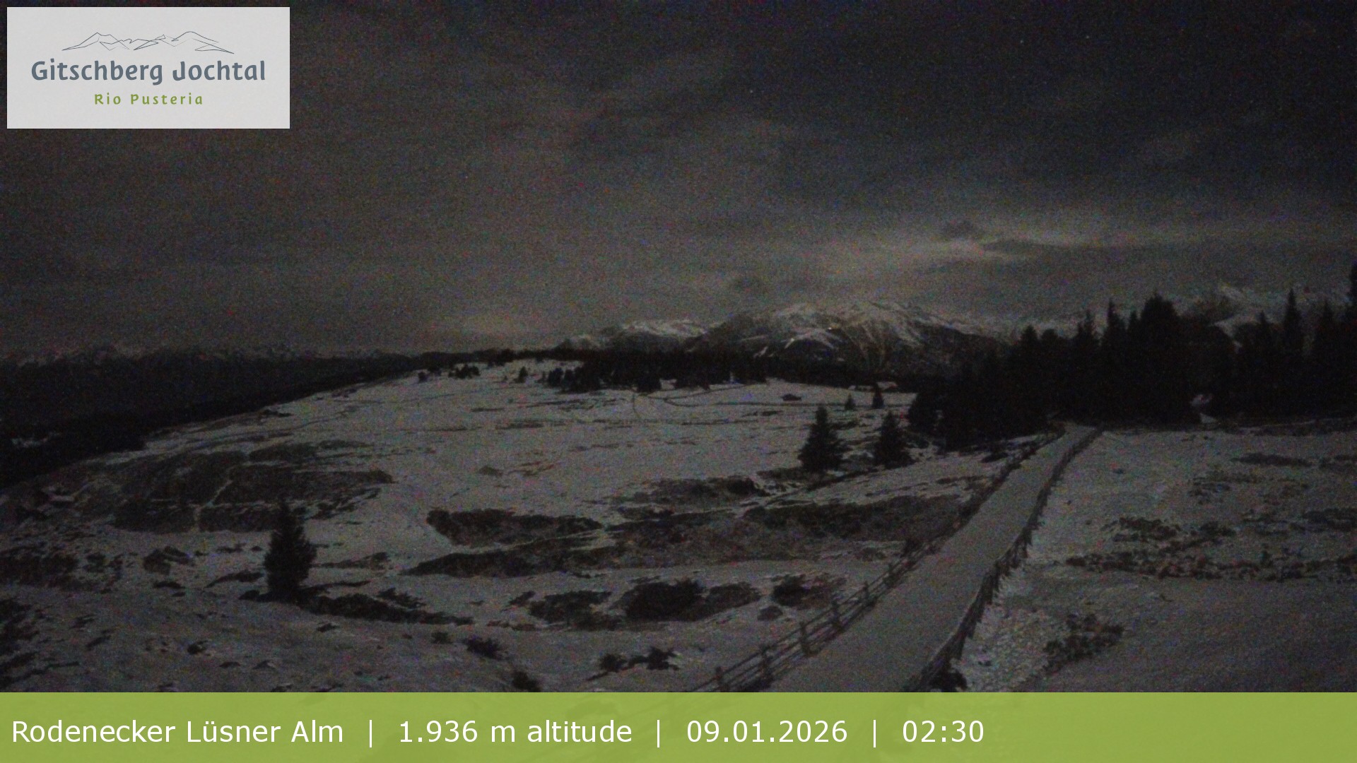 Archiv Foto Webcam Panoramablick Rodenecker Lüsner Alm