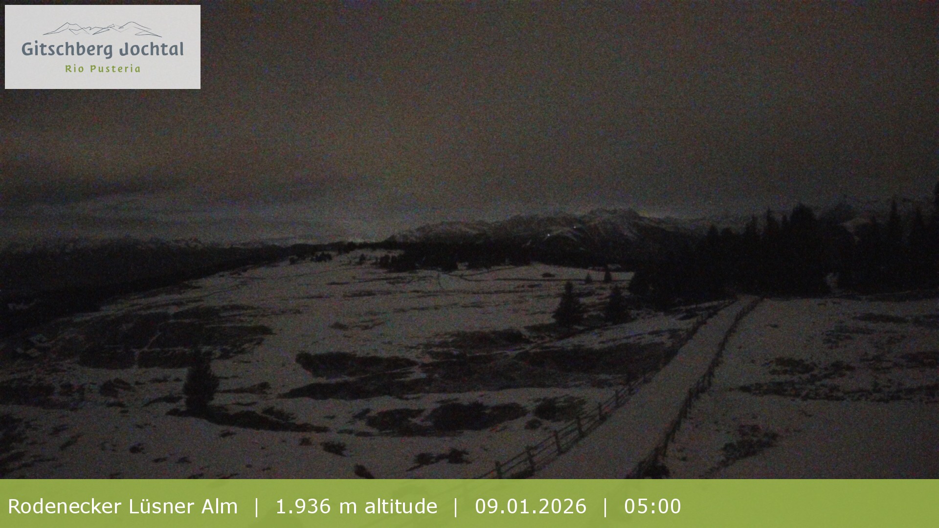 Archiv Foto Webcam Panoramablick Rodenecker Lüsner Alm