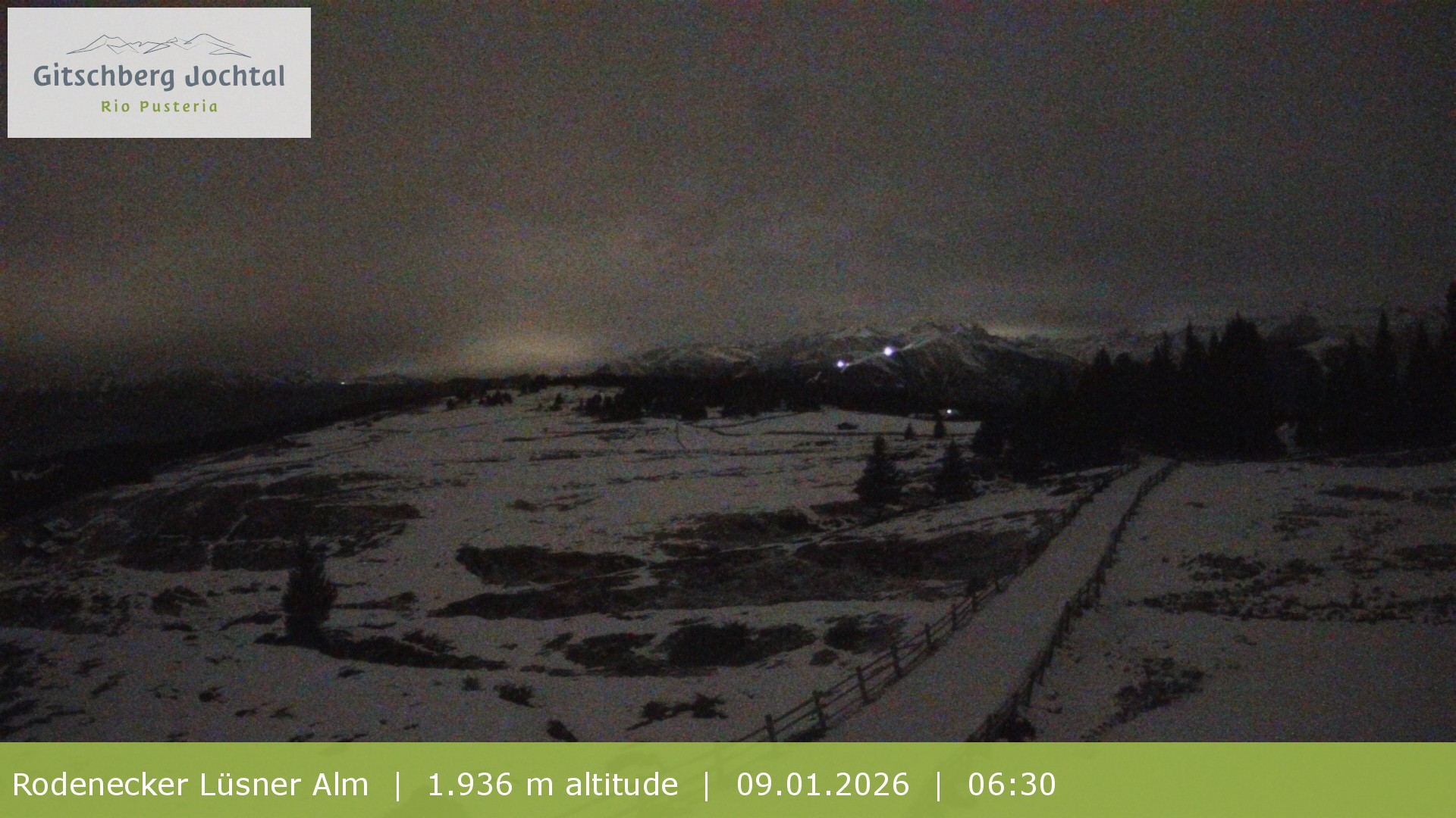 Archiv Foto Webcam Panoramablick Rodenecker Lüsner Alm