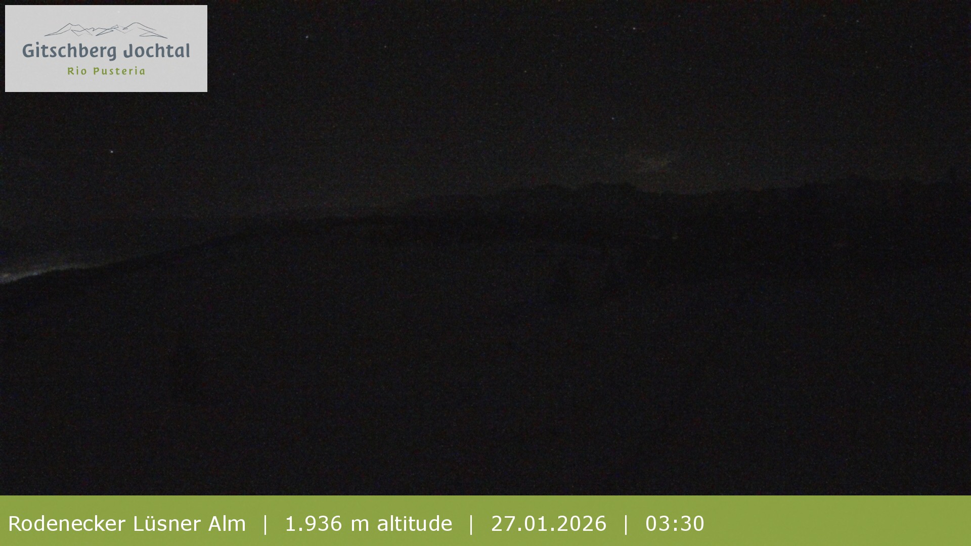 Archiv Foto Webcam Panoramablick Rodenecker Lüsner Alm