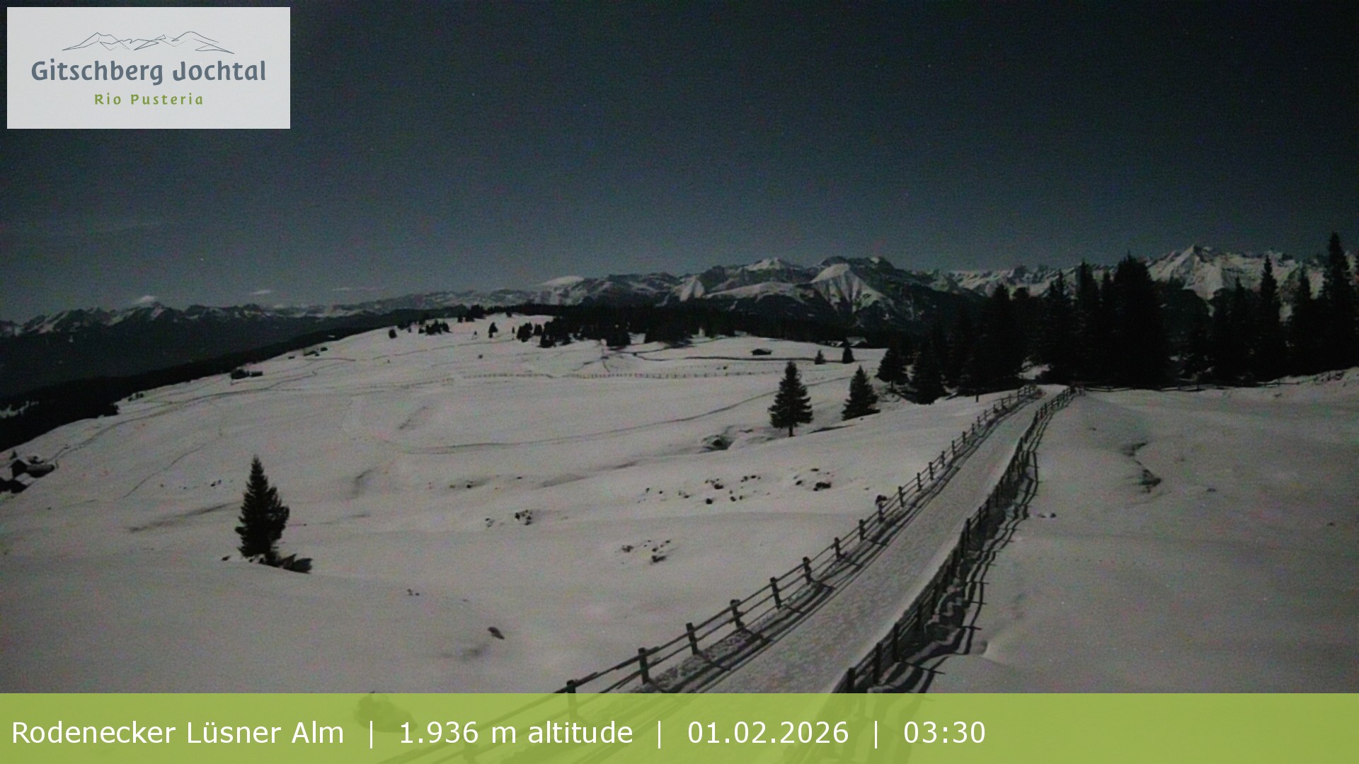 Archiv Foto Webcam Panoramablick Rodenecker Lüsner Alm