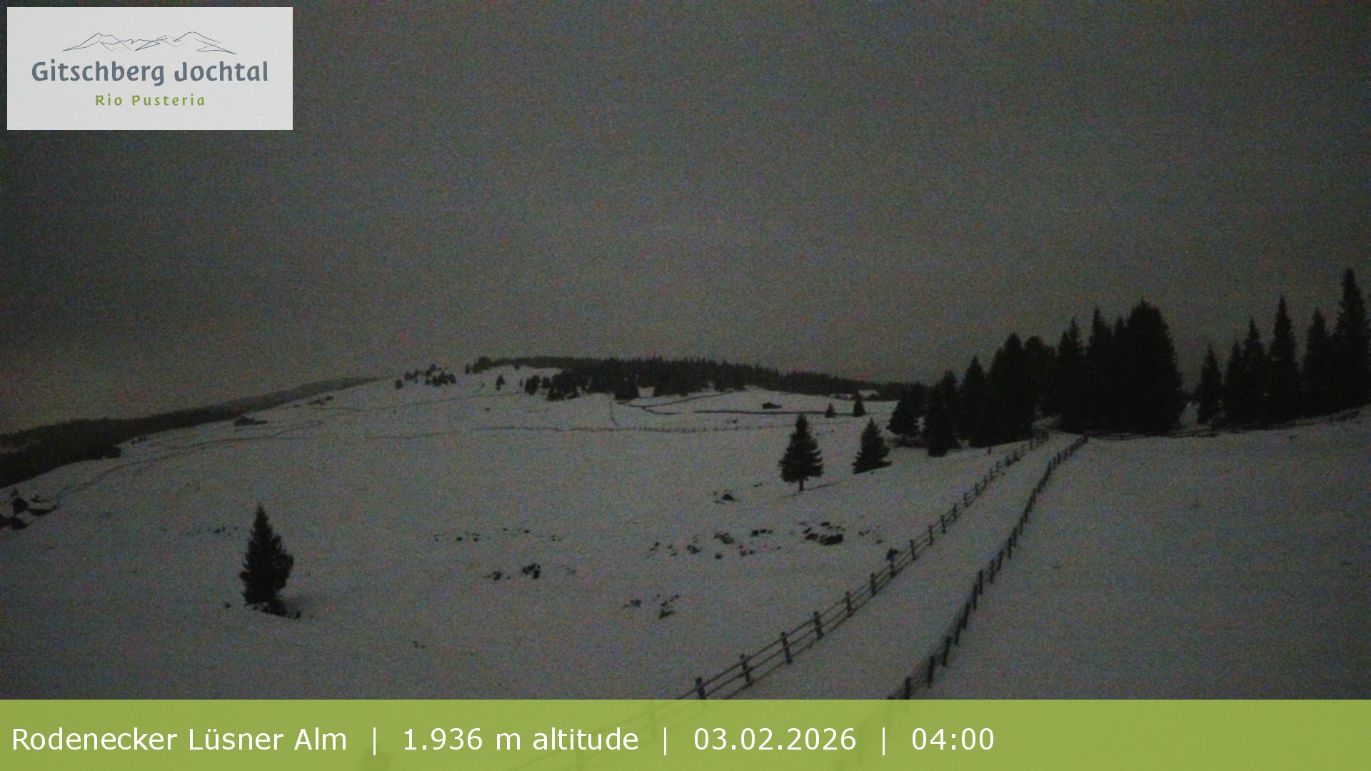 Archiv Foto Webcam Panoramablick Rodenecker Lüsner Alm