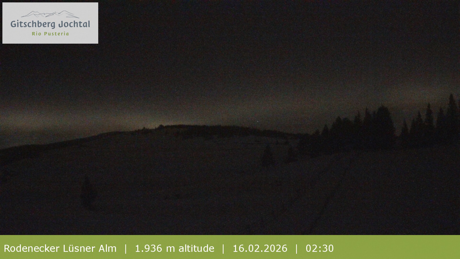 Archiv Foto Webcam Panoramablick Rodenecker Lüsner Alm