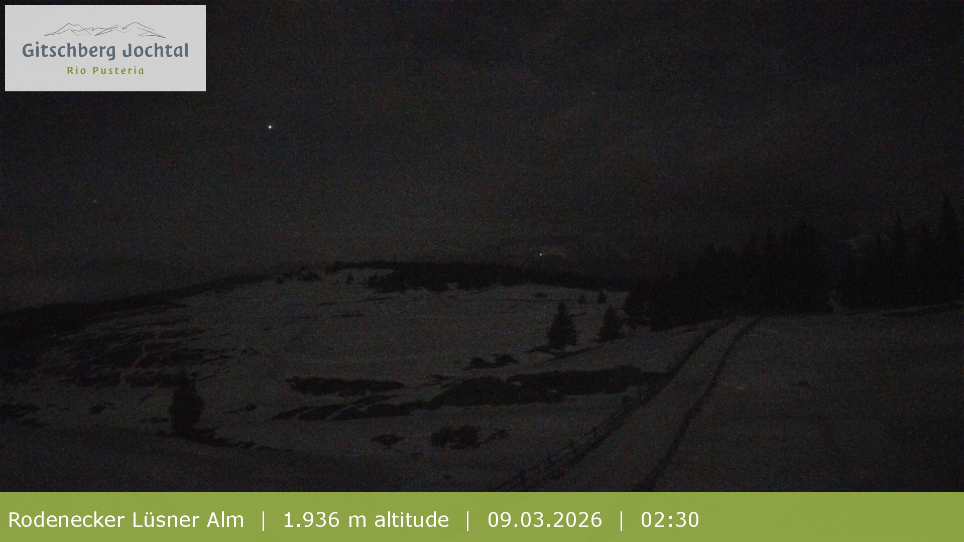 Archiv Foto Webcam Panoramablick Rodenecker Lüsner Alm