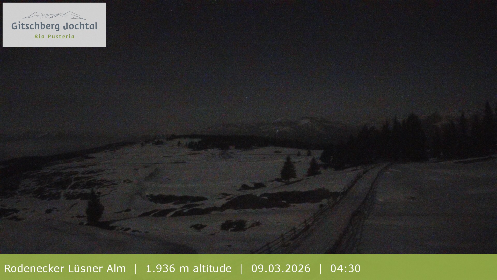 Archiv Foto Webcam Panoramablick Rodenecker Lüsner Alm