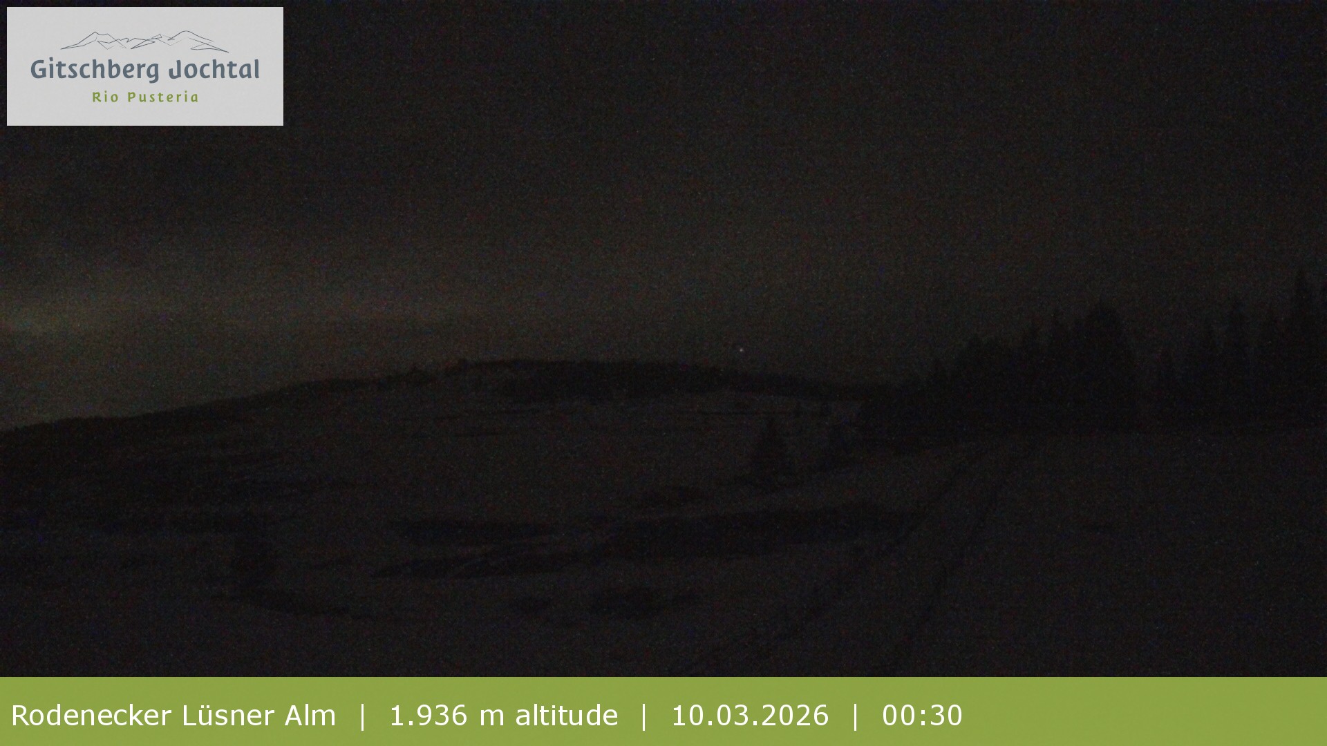 Archived image Webcam View around Rodenecker Lüsner Alm