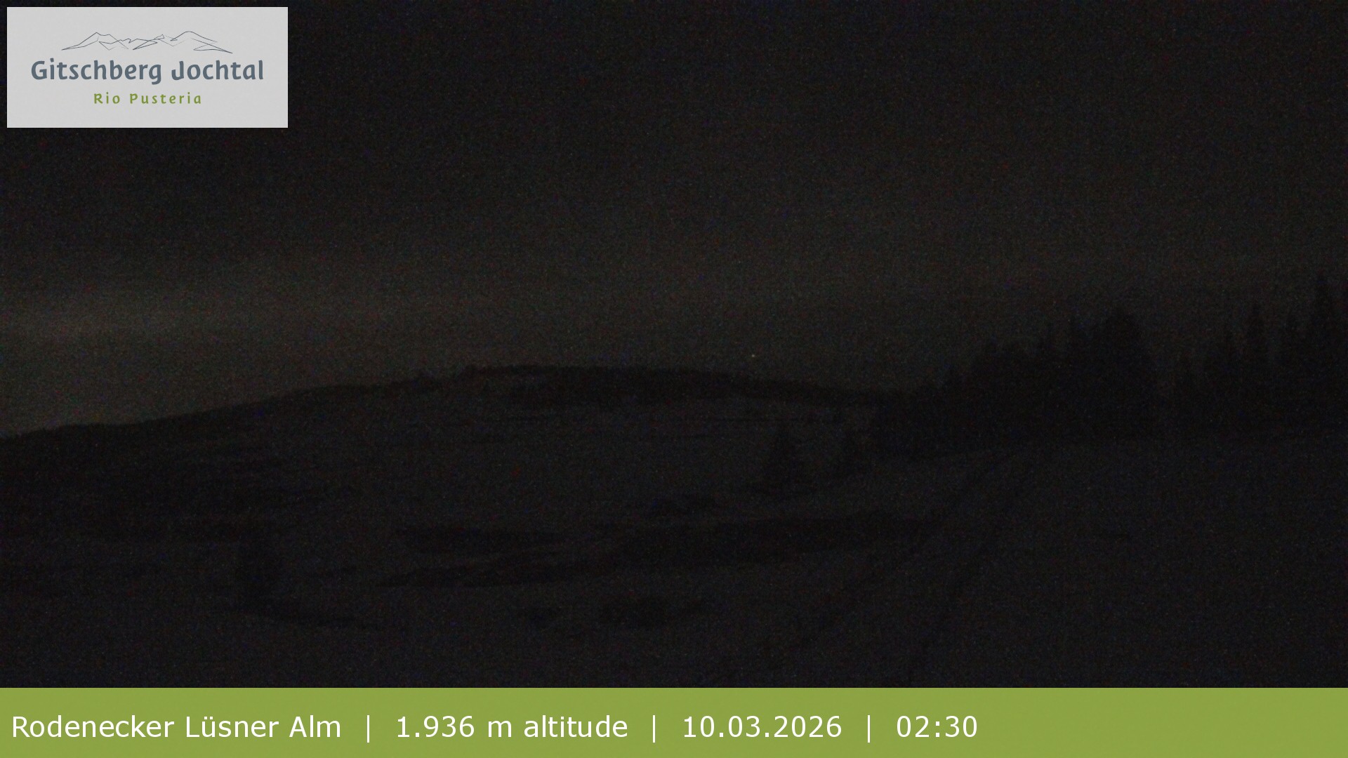 Archiv Foto Webcam Panoramablick Rodenecker Lüsner Alm