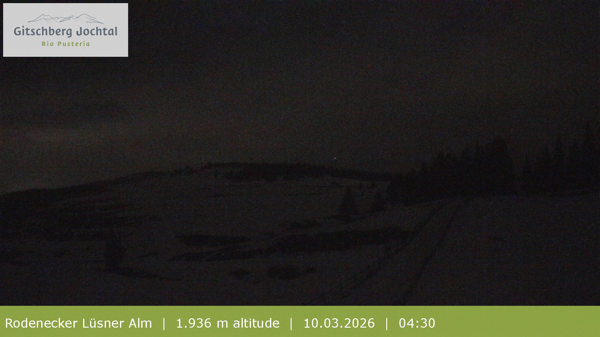 Archiv Foto Webcam Panoramablick Rodenecker Lüsner Alm