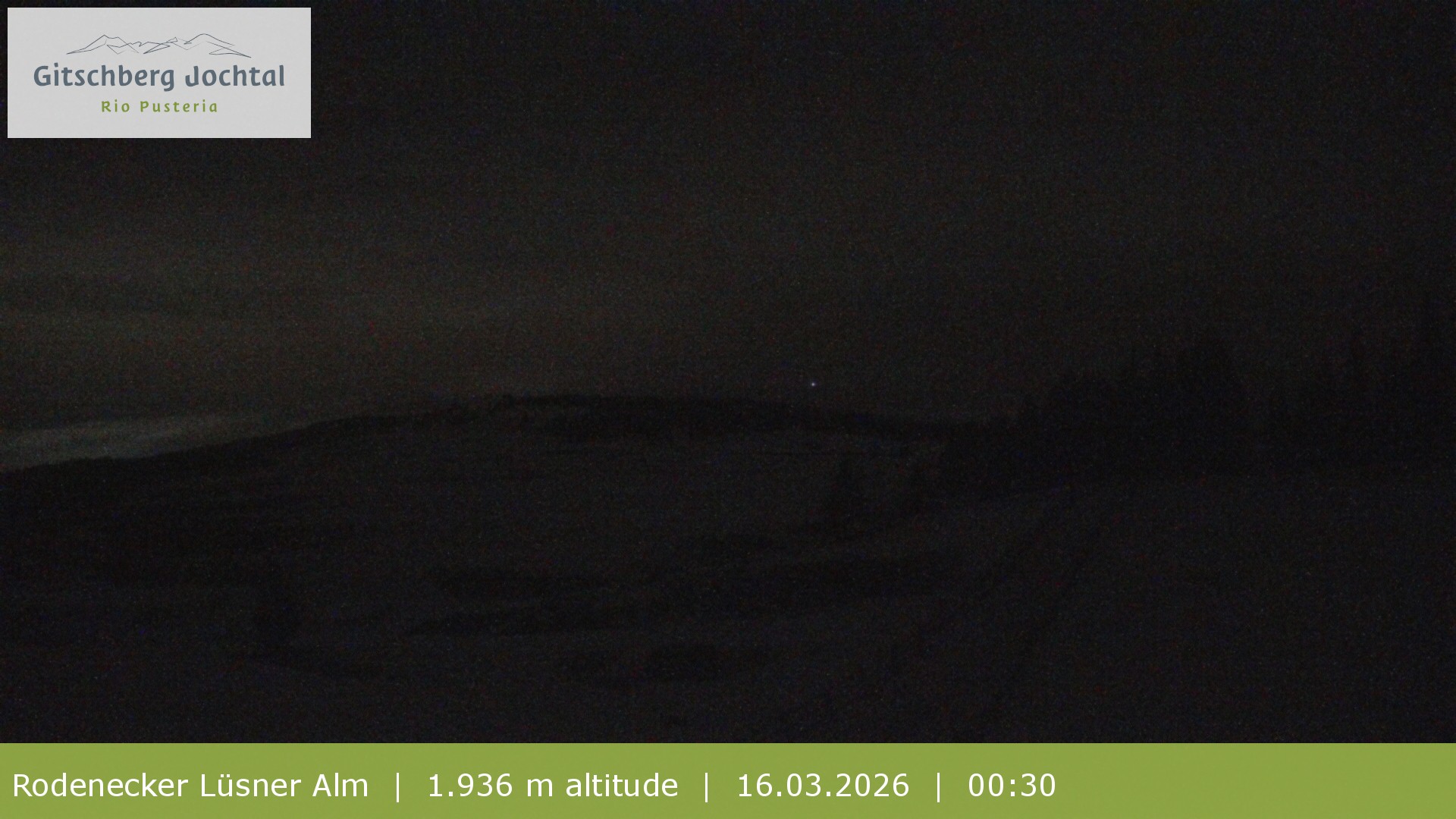 Archived image Webcam View around Rodenecker Lüsner Alm